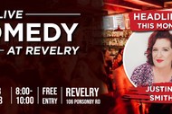 Image for event: Revelry's Fresh Live Comedy