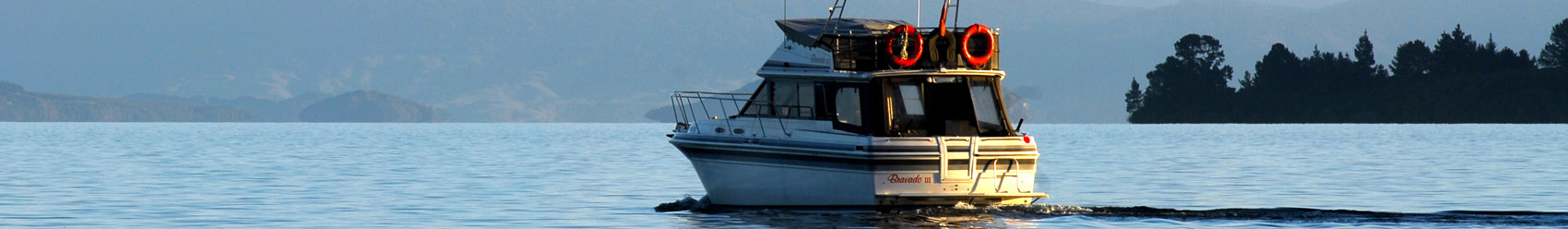 Boating in New Zealand