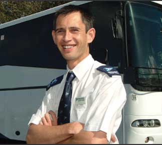 Buses and trains
