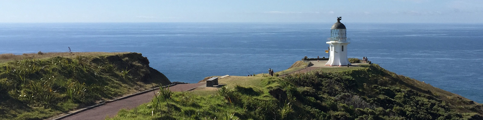 Cape Reinga in Northland, New Zealand