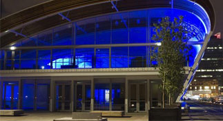 Conference and convention centres