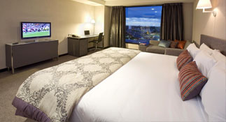 Conference facilities with rooms