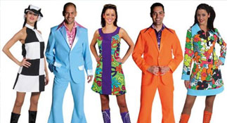 Equipment, furniture and costume hire