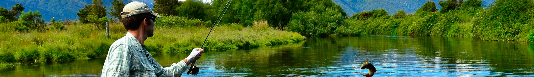 Fishing in New Zealand