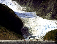 Franz Josef Glacier, Westland, New Zealand Franz Josef Glacier, Westland, New Zealand