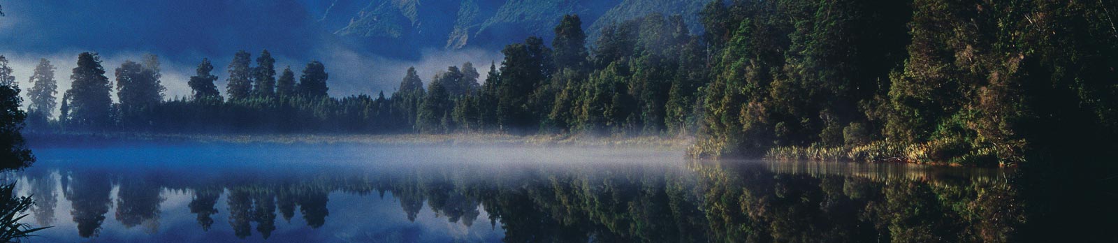 Lake Matheson, New Zealand