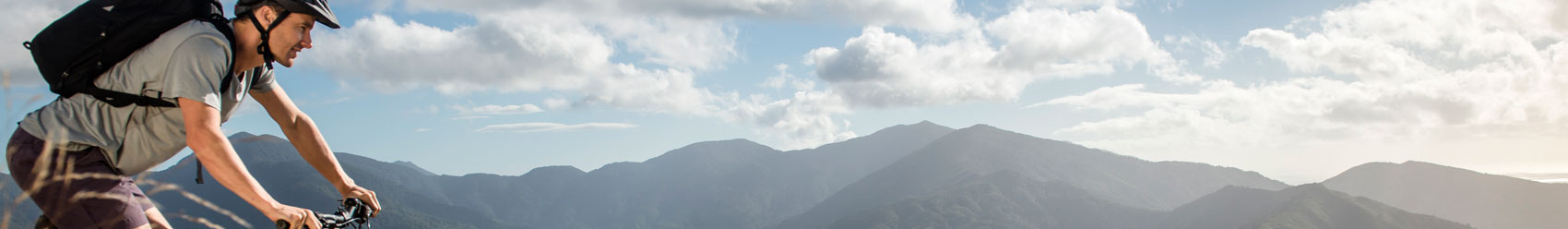 Mountain biking in New Zealand
