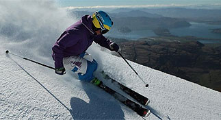 Ski and Snowbaord in NZ