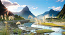South Island of New Zealand