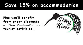 Kiwi Holiday Parks accommodation in NZ